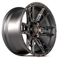 4Play 4PS20 22x10 6x135/6x139.7 24 ET 106.1 CB Matte Black