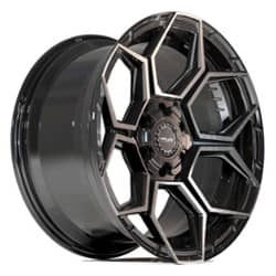 4Play 4PS26 20x9 5x127/5x139.7 -6 ET 87.1 CB Black