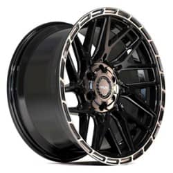 4Play 4PS28 20x9 6x139.7/6x135 18 ET 106.1 CB Black
