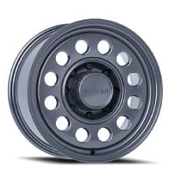 Nomad 501UG Convoy 17x8.5 5x127 -10 ET 78.1 CB Gloss Utility Gray