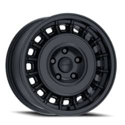 Nomad 502SB Arvo 17x8.5 6x139.7 -25 ET 106.1 CB Satin Black