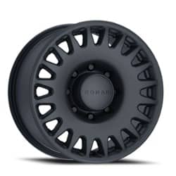 Nomad 503SB Sahara 17x8.5 8x170 10 ET 130.81 CB Satin Black