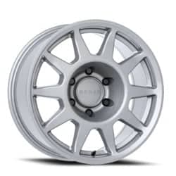 Nomad 505OE Touring 16x8 6x139.7 0 ET 106.1 CB Silver