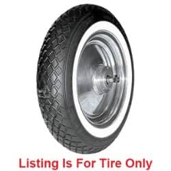 Coker Dbl WW Classic M/C 400-12 SL WW