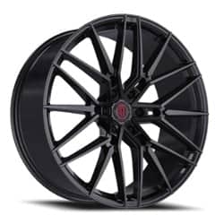 TIS Offroad 506B 22x10 6x139.7 24 ET 106.2 CB Gloss Black