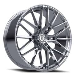 TIS Offroad 506C 24x10 6x135 24 ET 87.1 CB Chrome Chrome Plated
