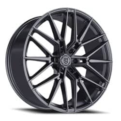 TIS Offroad 506GM 22x10 6x135 24 ET 87.1 CB Gunmetal