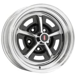 Wheel Vintiques 52 Series Oldsmobile SSI Chrome/Gloss Black