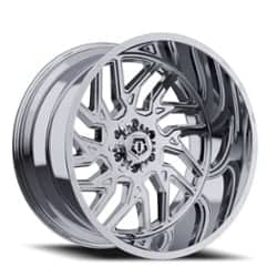 TIS Offroad 544C 22x12 8x180 -44 ET 125.2 CB Chrome