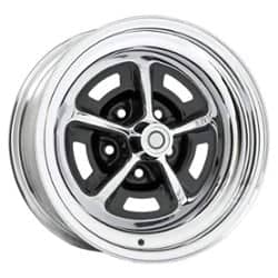 Wheel Vintiques 54 Series Magnum 500 15x7 5x114.3 6 ET 53.9 CB Chrome/Semi Gloss Black