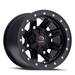 Vision 550 12x7 4x115 2 ET 80.0 CB Matte Black