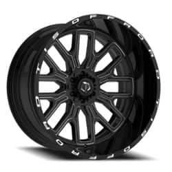 TIS Offroad 560BM 20x10 6x135 -19 ET 106.2 CB Gloss Black