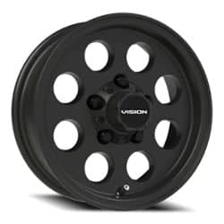 Vision 56VT 13x4.5 5x114.3 0 ET 83.0 CB Satin Black