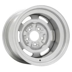 Wheel Vintiques 59 Series Pontiac Rallye I Silver