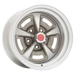 Wheel Vintiques 60 Series Pontiac Rallye II Silver