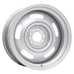 Wheel Vintiques 66 Series Chevy Rallye 16x6 5x114.3/5x120.65 12 ET 81 CB Silver