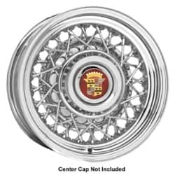 Wheel Vintiques 74 Series Cadillac Style Wire Chrome
