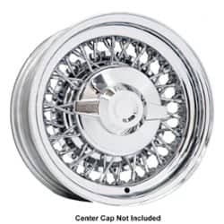 Wheel Vintiques 76 Series Chrysler Wire 16x6 5x114.3 3 ET 96.5 CB Chrome