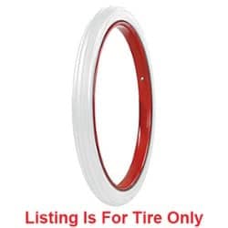 Firestone M/C Clincher All White 28x2.25 SL WW