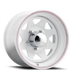 Allied Wheel 80 White 8 Spoke 16x8 6x139.7 0 ET White