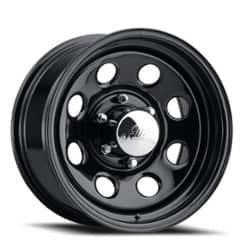 Allied Wheel 82 Black Soft 8 15x7 6x139.7 -6 ET 108.0 CB Black