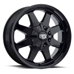O.E. Revolution 823 20x9 5x127 -12 ET 87.0 CB Gloss Black