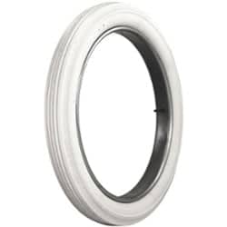 Universal All White Ribbed 28-3