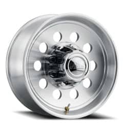 Allied Wheel 882MC Aluminum Mod Trailer Silver