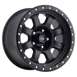 Raceline 929B SL Avenger 17x9 8x170 -12 ET 130.8 CB Black