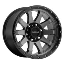 Raceline 934G Clutch 17x8.5 5x127 0 ET 78.1 CB Gunmetal