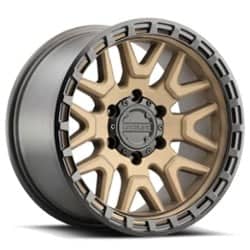 Raceline 953BZ Krank 16x8 5x139.7 0 ET 106.5 CB Bronze