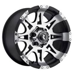 Raceline 982 Raptor 16x8 8x170 0 ET 130.8 CB Machined
