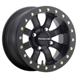Raceline A71B Mamba Beadlock 15x7 4x137 0 ET 110.2 CB Black