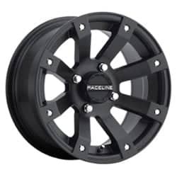 Raceline A79 Scorpion ATV/UTV 12x7 4x136.5 0 ET 110.2 CB Black