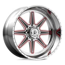 American Force 211 Evade FP 26x16 -101 ET 125.1 CB Custom Finish