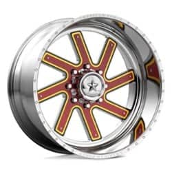 American Force 246 Thor FP 26x16 -101 ET 125.1 CB Custom Finish