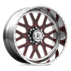 American Force 254 Fallout FP 26x16 -101 ET 125.1 CB Custom Finish