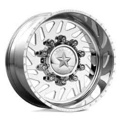 American Force 6H02 Siege SSBR 26x16 -101 ET 125.1 CB Custom Finish