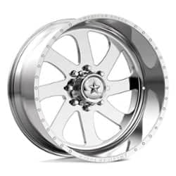 American Force 75 Burnout SS 26x16 -101 ET 125.1 CB Custom Finish