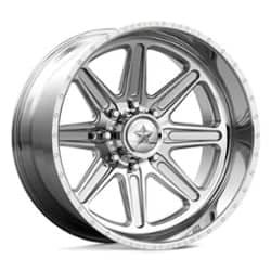 American Force CK06 Peak CC 26x16 -101 ET 125.1 CB Custom Finish
