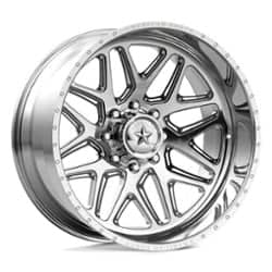 American Force CK204 Nebula CCFP 26x16 -101 ET 125.1 CB Custom Finish