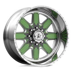 American Force F201 Venom FP 26x16 -101 ET 125.1 CB Custom Finish