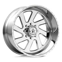 American Force F29 Power SS 22x10 -25 ET 125.1 CB Custom Finish