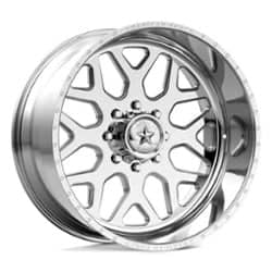 American Force F30 Flux SS 26x16 -101 ET 125.1 CB Custom Finish