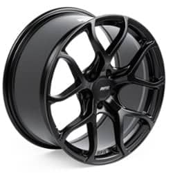 APR A01 18x8.5 5x112 45 ET 66.5 CB Satin Black