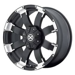 ATX AX191 Shackle 17x9 5x115/5x120.65 20 ET 72.6 CB Black