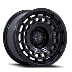 Black Rhino AWOL 17x8.5 5x130 25 ET 71.5 CB Matte Black