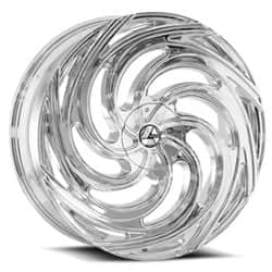 Azara AZA 519 24x9 5x115/5x120 18 ET 78.1 CB Chrome