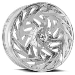 Azara AZA 520 22x8.5 5x114.3/5x120 38 ET 74.1 CB Chrome