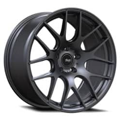 Advanti Vigoroso V1 18x9.5 5x114.3 32 ET 73.1 CB Matte Gray